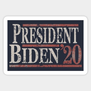 Distressed President Biden 2020 Sticker